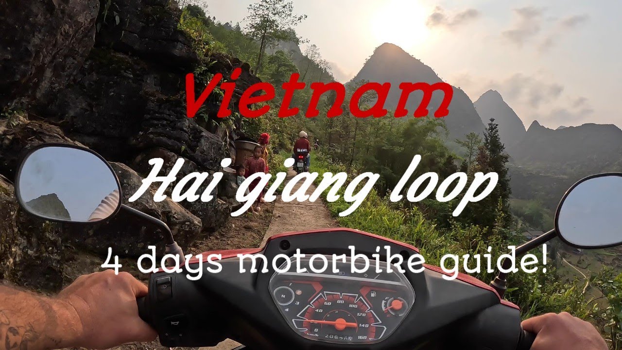 Riding the Ha Giang Loop – Vietnam’s Most Epic Road Trip!
