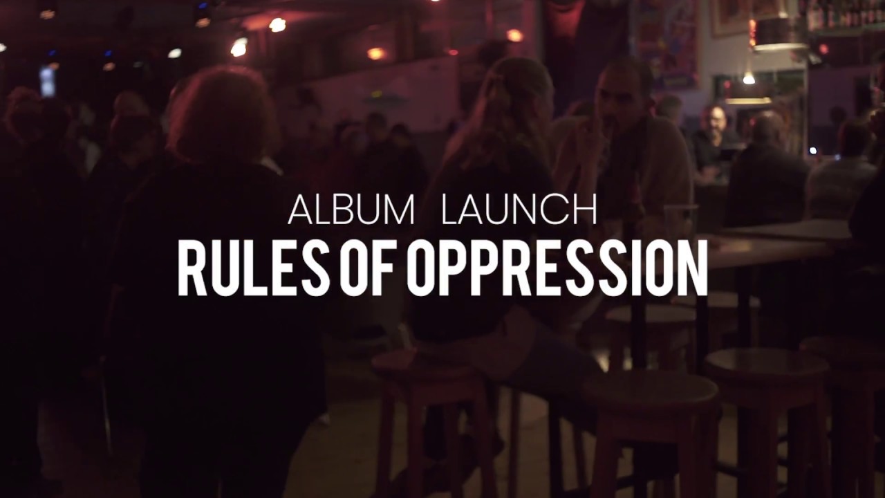 SHALOSH // Rules Of Oppression Album Launch