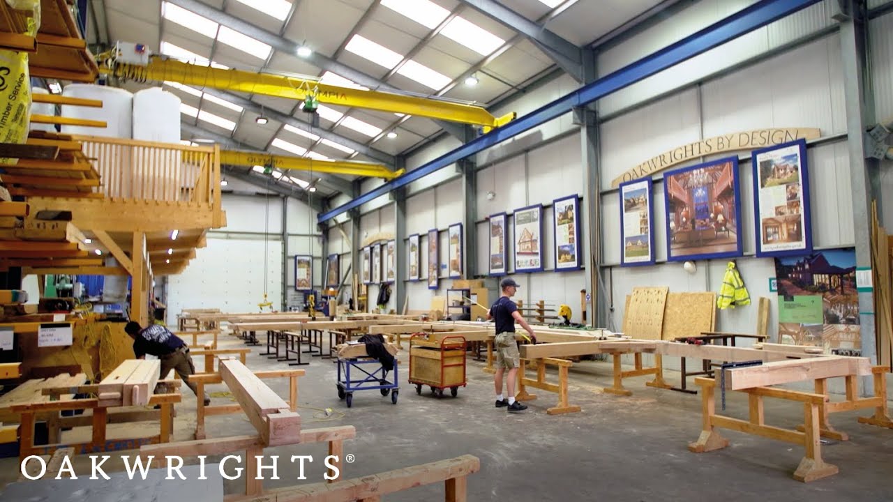 An insight into our workshop | How your oak frame is made