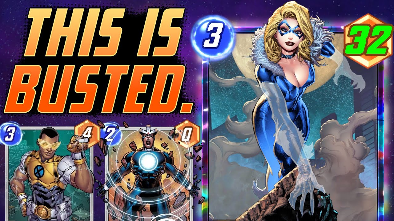 The MOST BROKEN deck I've ever played.