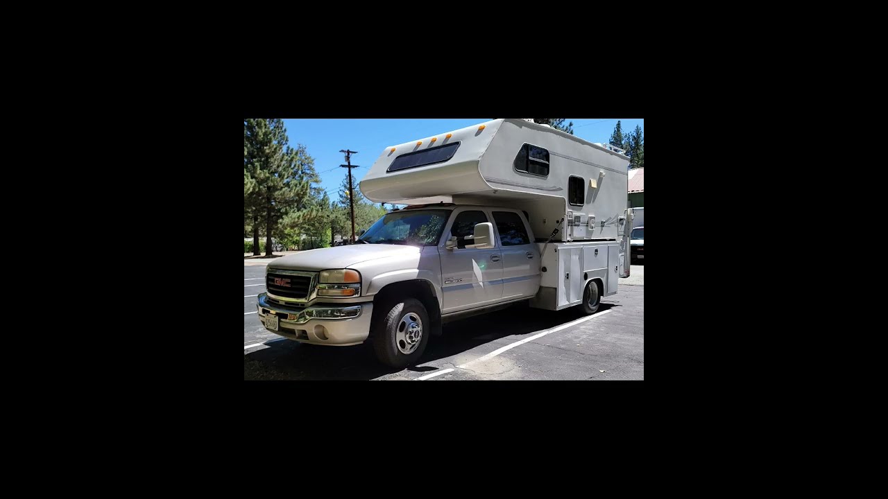 UTILITY BED CAMPER