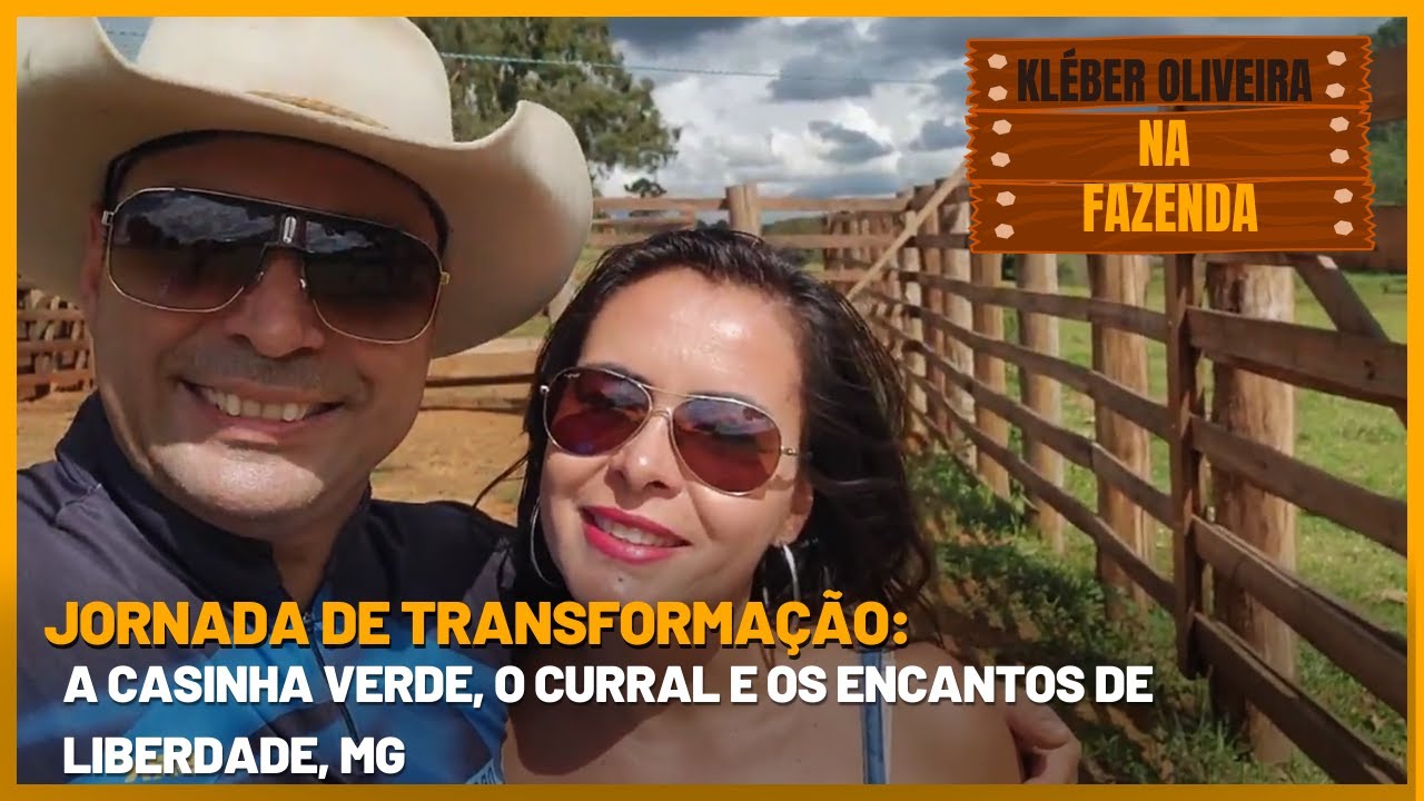Jornada de Transformação: A Casinha Verde, O Curral e os Encantos de Liberdade, MG