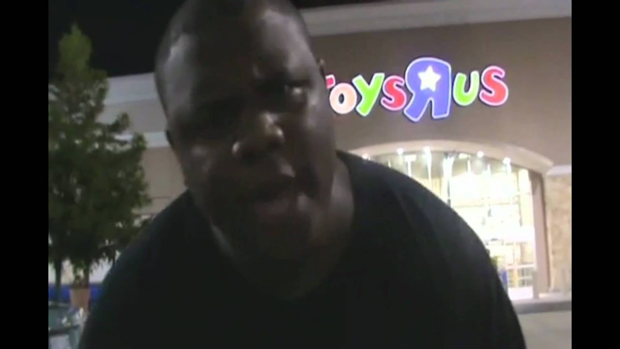 black man angry "toys r us" (song)  REMIX by durtywater productions (original beat)