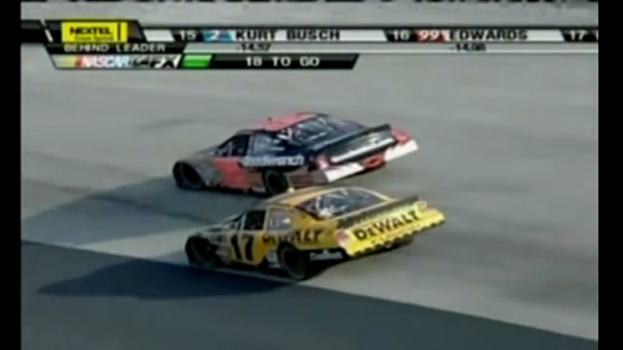 NASCAR's Heartbreaking Moments: Jamie McMurray - 2006 Neighborhood Excellence 400