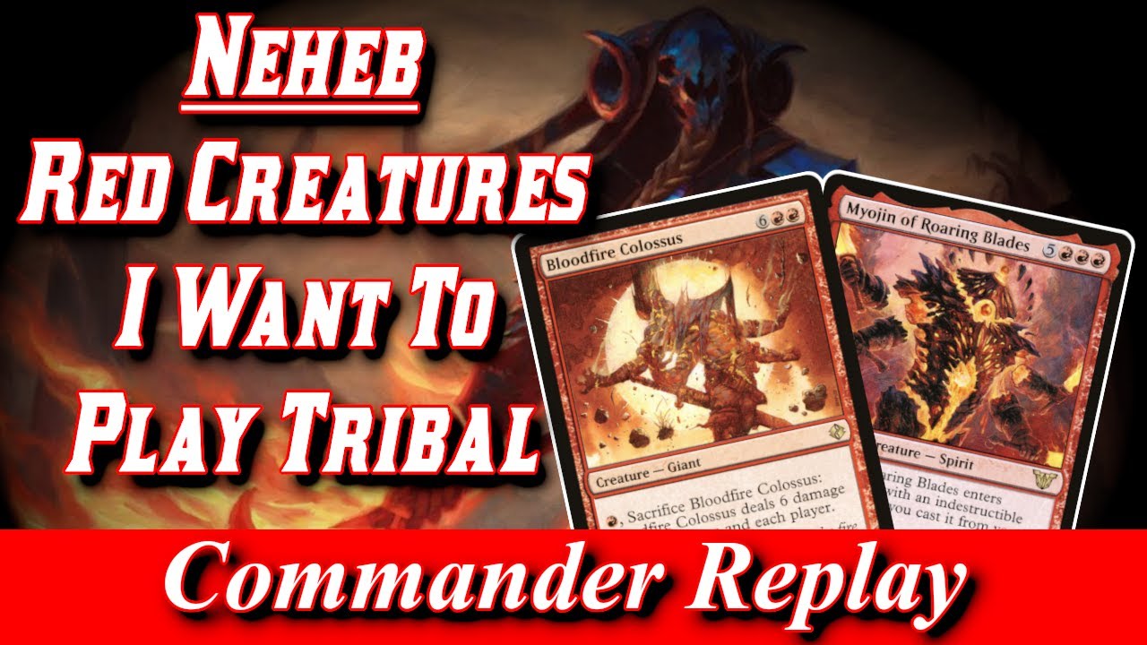Red Creatures I Want To Play vs Elesh Norn, Ever Changing Dane, Niv Mizzet | MTD EDH Gameplay