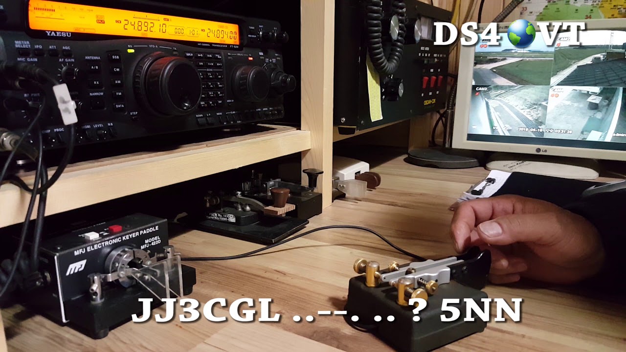 CW QSO DS4OVT