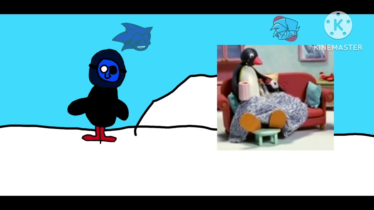 nooless, hollow pingu mix.