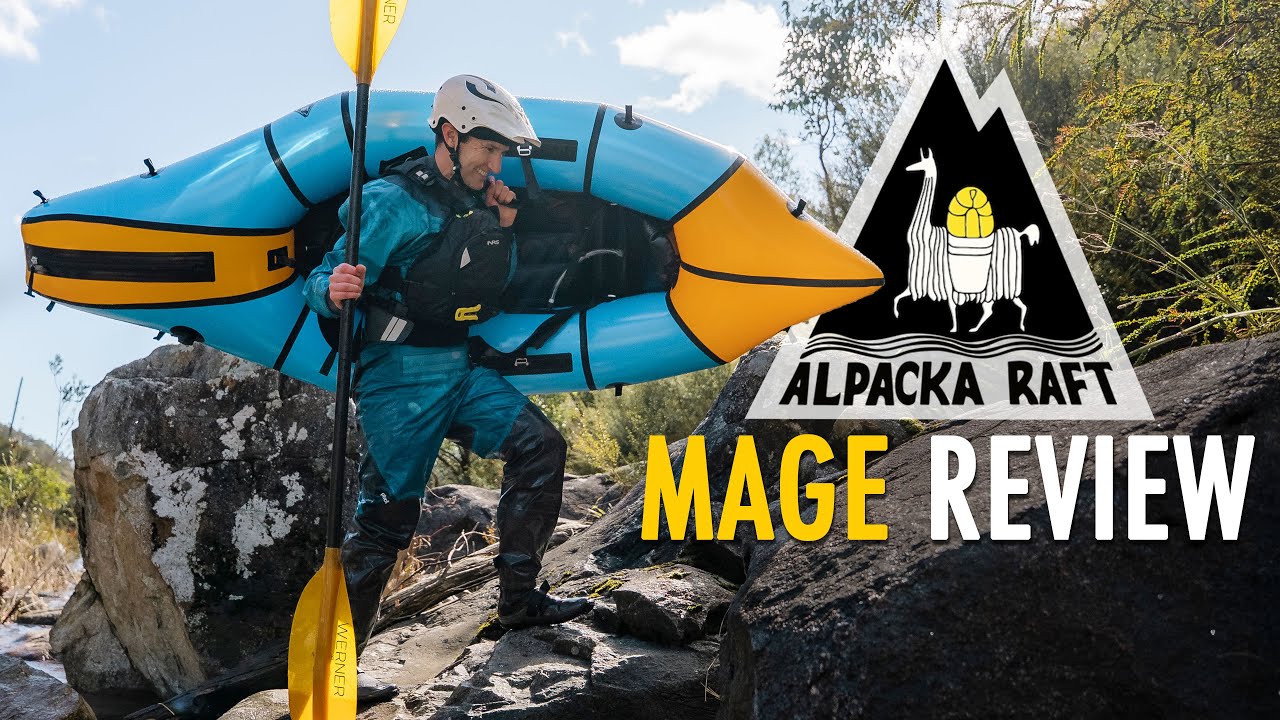 Best Packraft for Experienced Paddlers? Alpacka Mage Review & On-Water Test