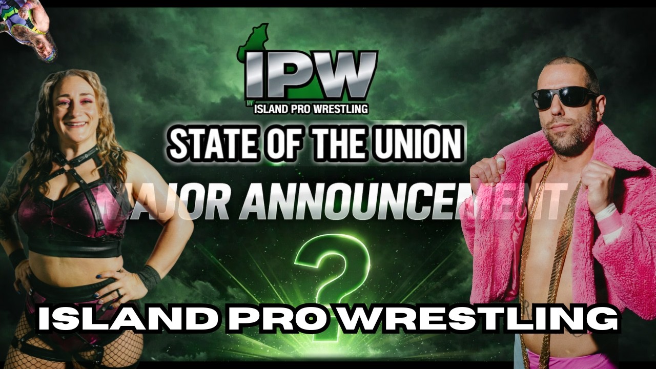 IPW SOTU - 051 - Major Season 2 Announcement, Ronnie Payne. Kayden and more