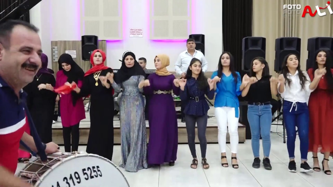 ZEMRETE  &  BAHADDİN DÜĞÜN TÖRENİ PART01 AKİTU DÜĞÜN SALONO KOMA DEMHAT FOTO ALİ MİDYAT