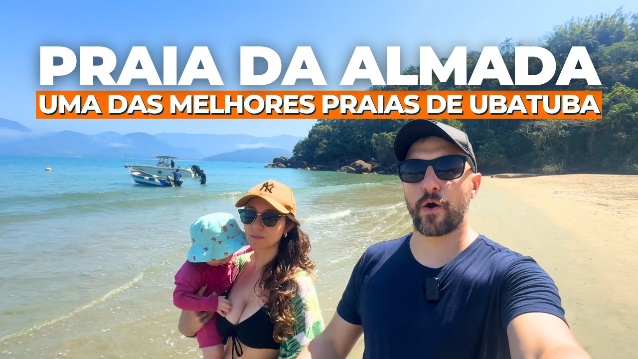 Praia da Almada Ubatuba: A Praia Mais Tranquila + Praia do Engenho