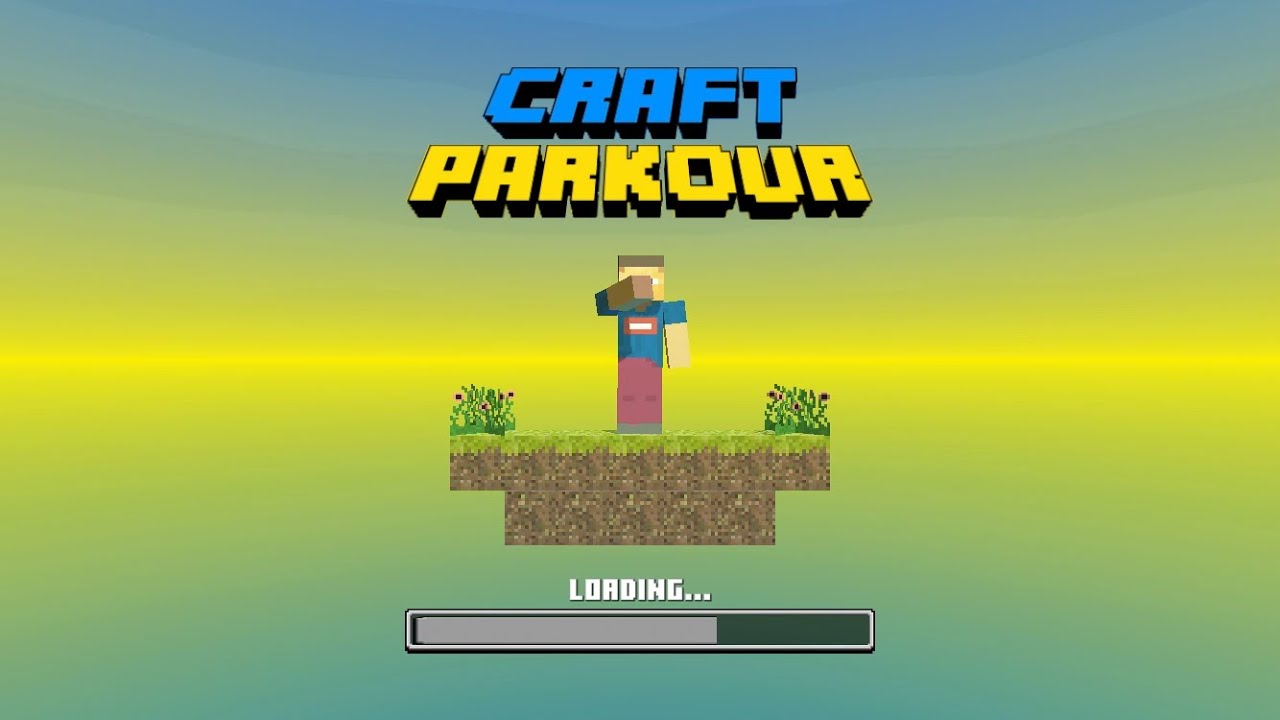 Craft Parkour Gameplay || iOS/Android