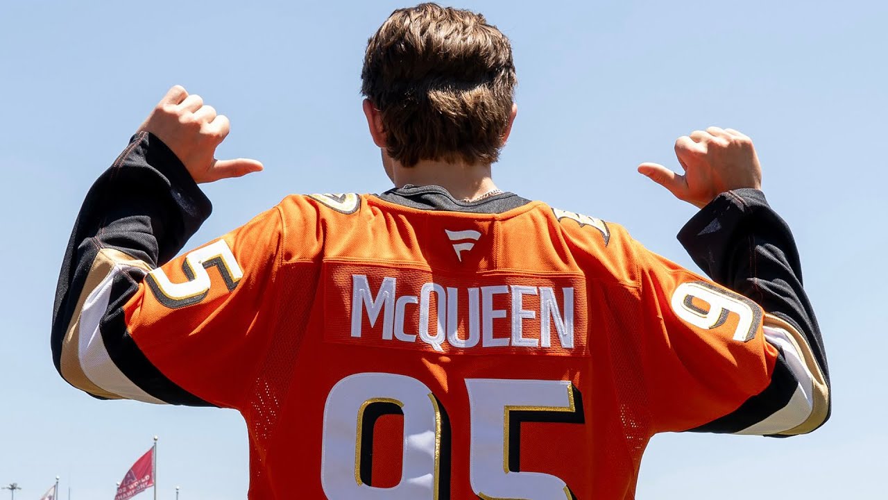 Ducks Draft Pick Roger McQueen Has the Weekend of a Lifetime