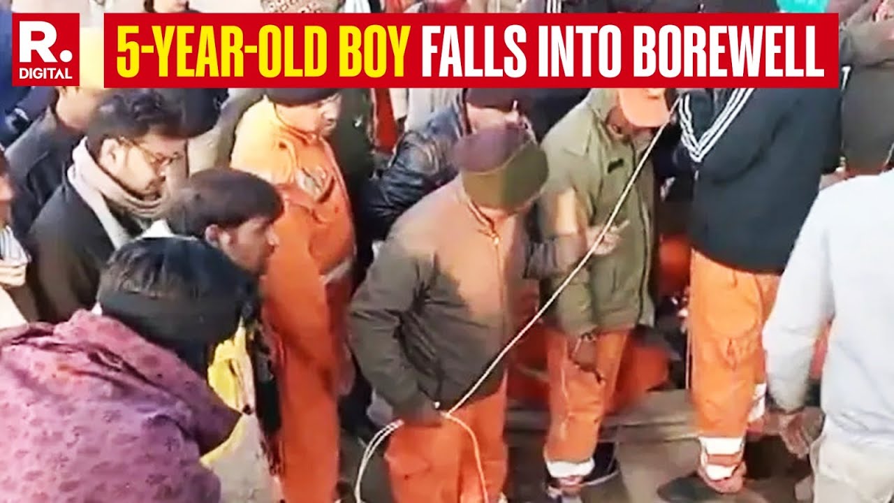 Operation To Rescue 5 Year Old From Borewell In Dausa Continues | Ground Report