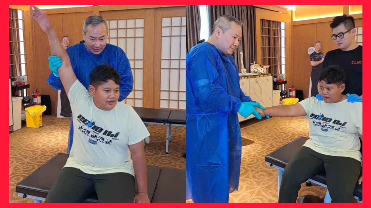 Chris Leong Treatment Neck and Lower Back Problems😱