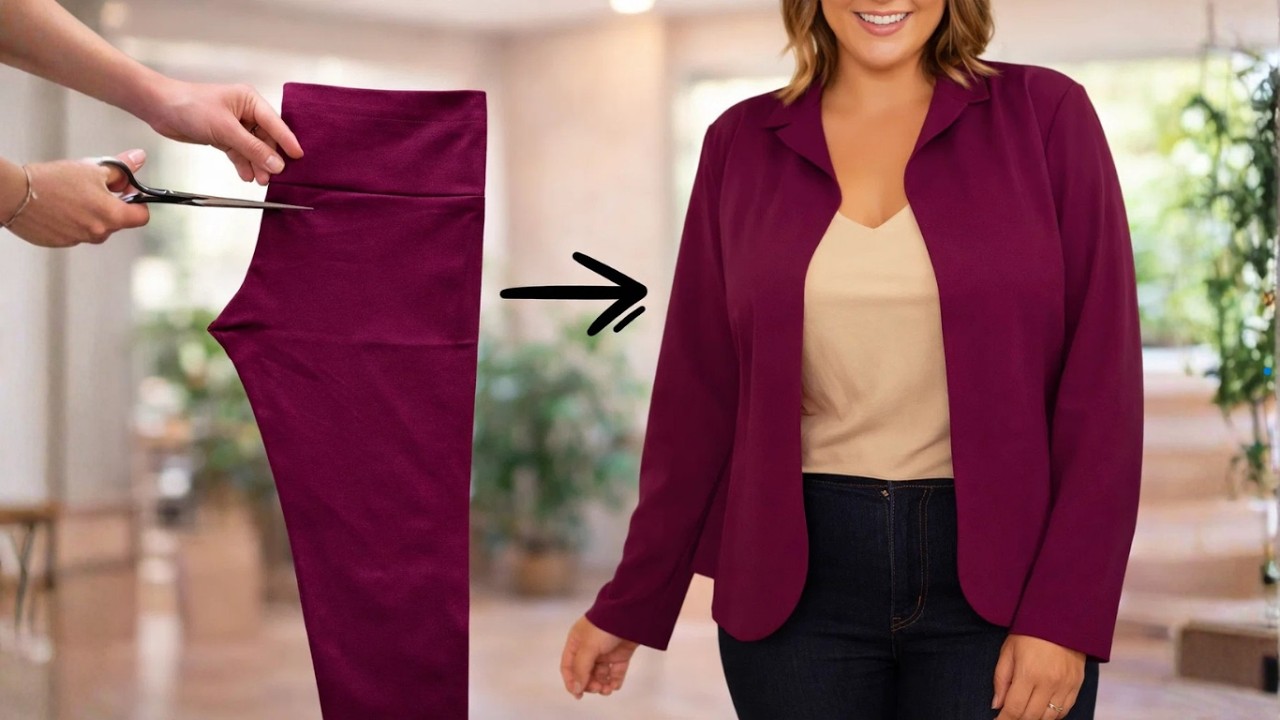 Antes de Jogar Fora, Veja Isso! 5 Ideias Para Transformar Roupas Velhas em Novas