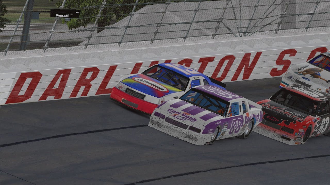 Retro 500 by Podium eSports 2021 at Darlington