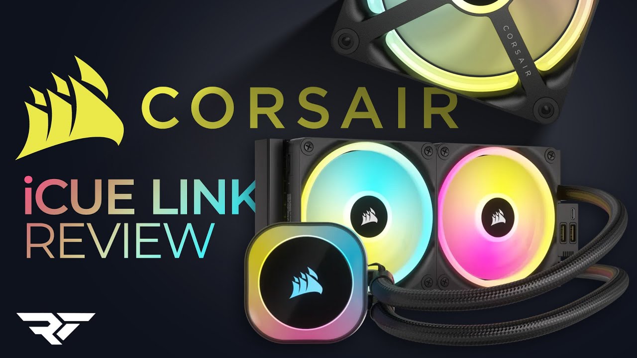 Corsair пытается изменить правила игры в сфере управления кабелями! Обзор Corsair iCue Link.