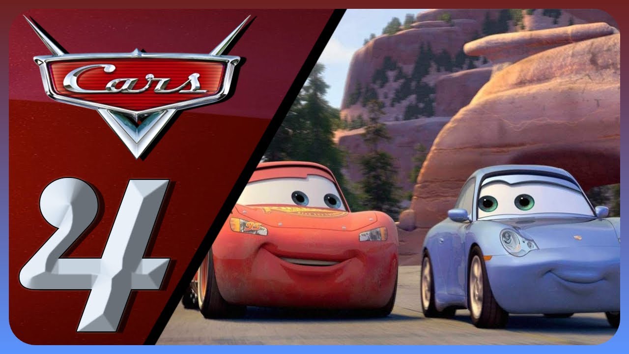 Disney's Cars Walkthrough (PS2, GC, Xbox, Wii, X360, PC) (No Commentary) Part 4