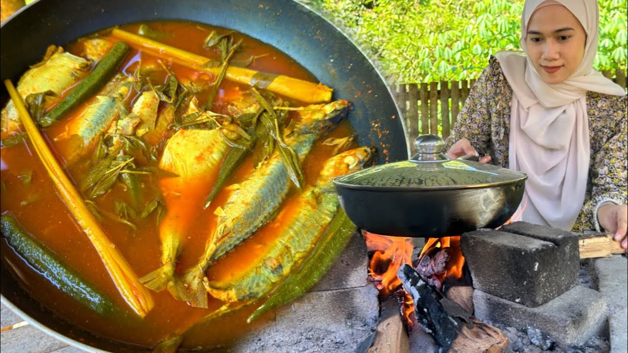 MENU CONFIRM TAMBAH NASI |  ASAM PEDAS REBUS IKAN KEMBUNG ,style utara!