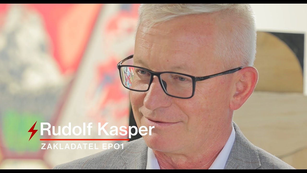 EPO TV &ndash; Rozhovor se zakladatelem EPO1 Rudolfem Kasperem