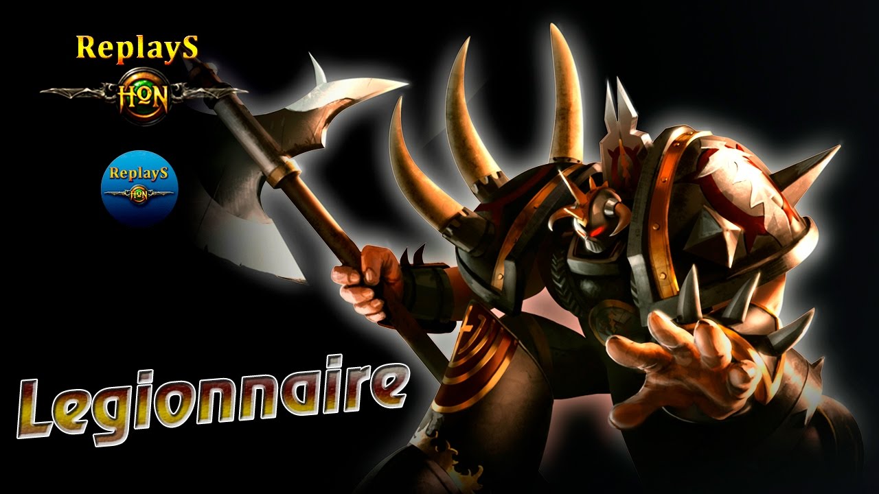 HoN - Legionnaire with Doom - SavageRat 1777 MMR