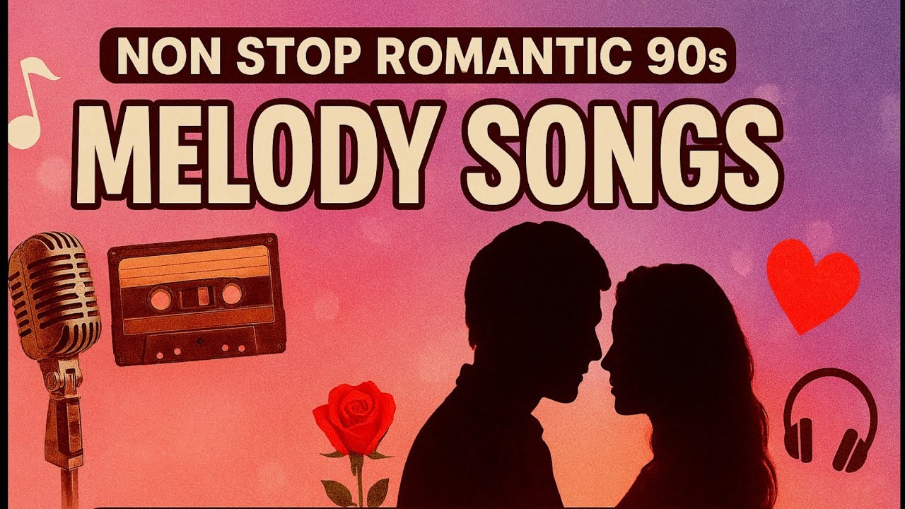 Romantic Love Melody Songs | Hindi Non-Stop 