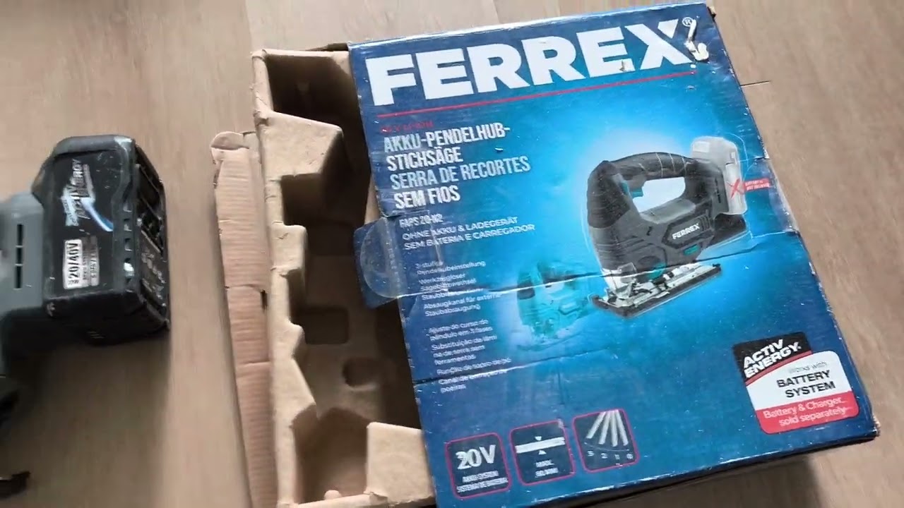 Ferrex Akku Stichsäge nach zwei Jahren Erfahrung XY9777