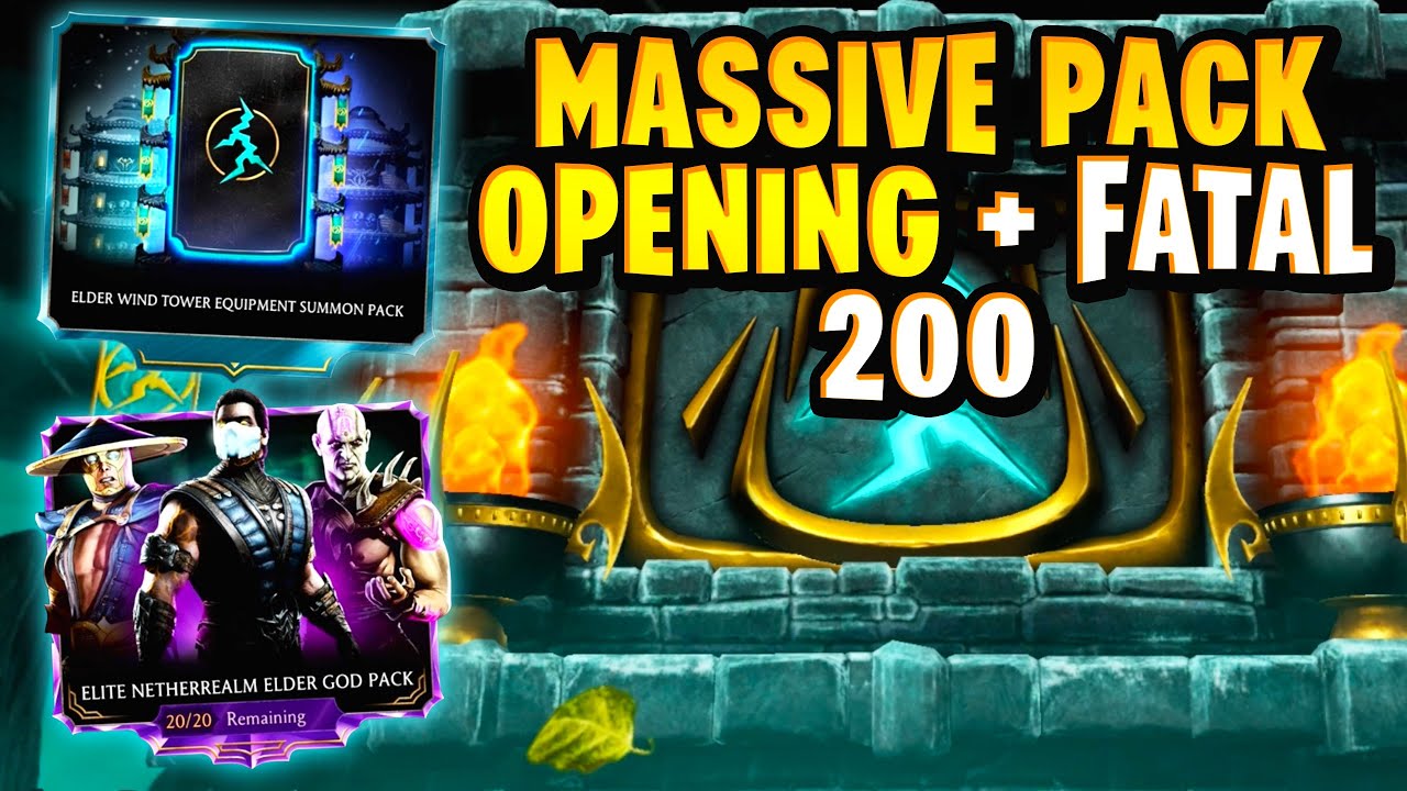 ENEG Pack is THE BEST in MK Mobile. Pack Opening + Battle 200 Win. So Many Diamonds!