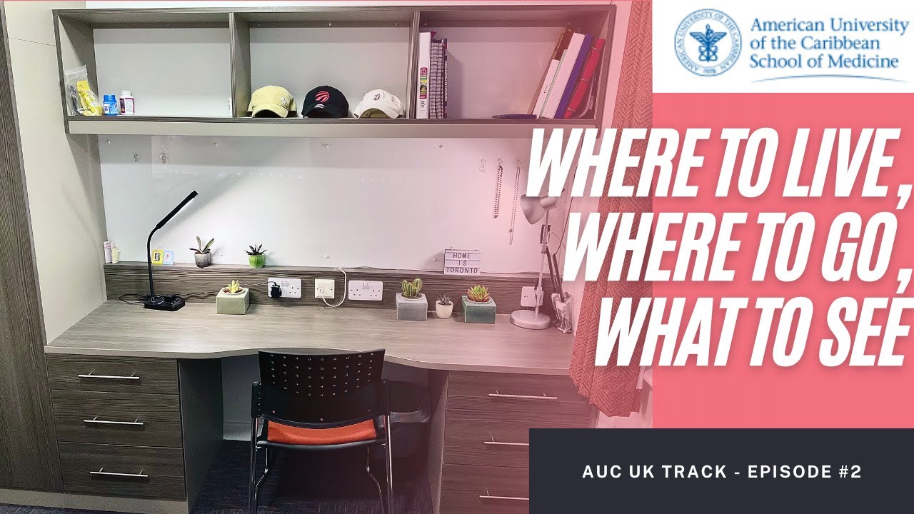 AUC UK TRACK - Episode 2 - Preston, Student Housing, & Travel
