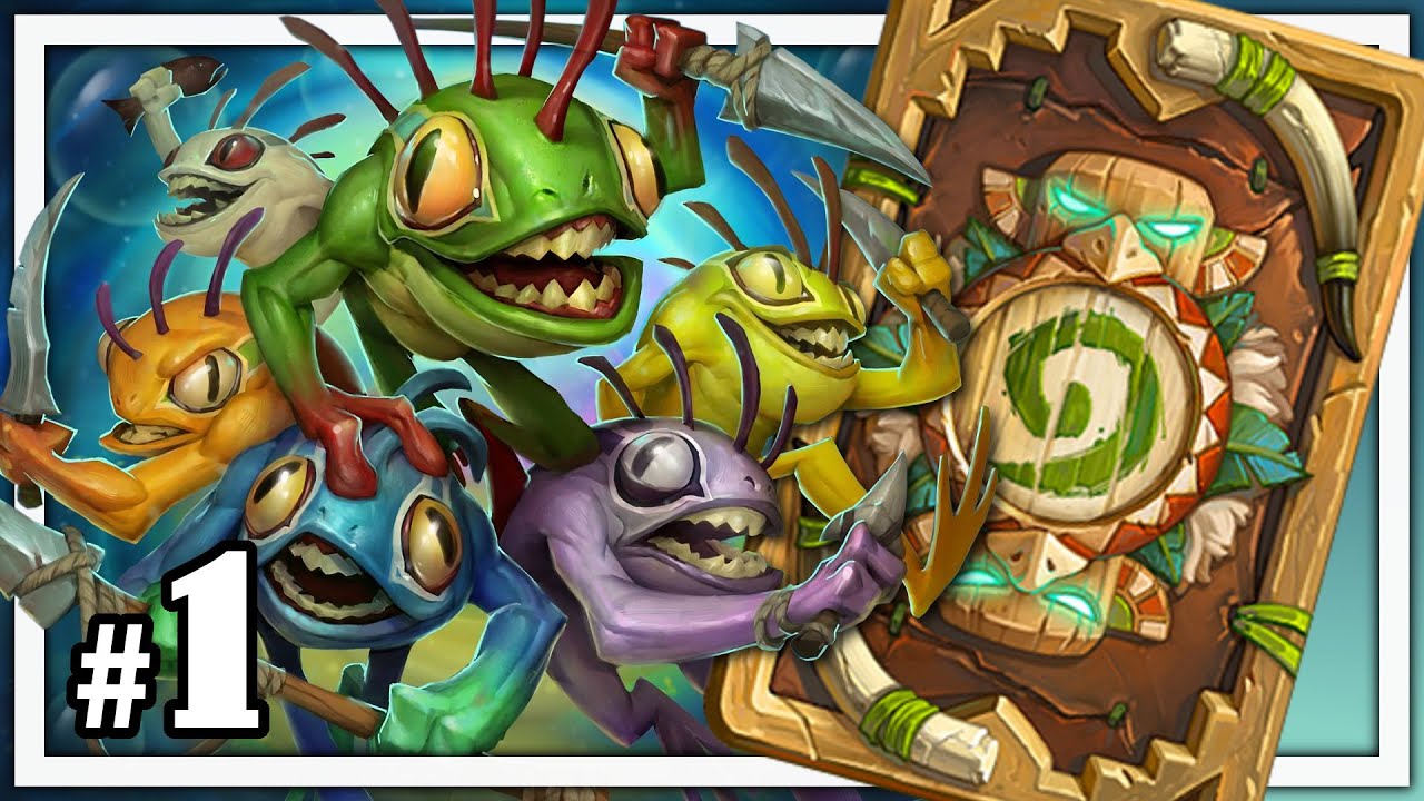 Hearthstone: Trump Can't Do Anyfin - Part 1 (Paladin Constructed)