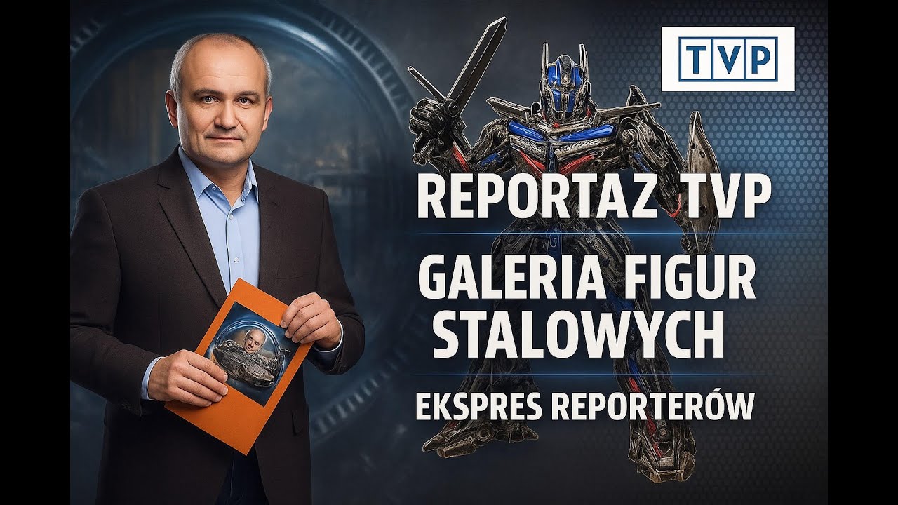 Jose Kolekcjoner - Twórca Galerii Figur Stalowych TVP | Reportaż „Ekspres Reporterów”
