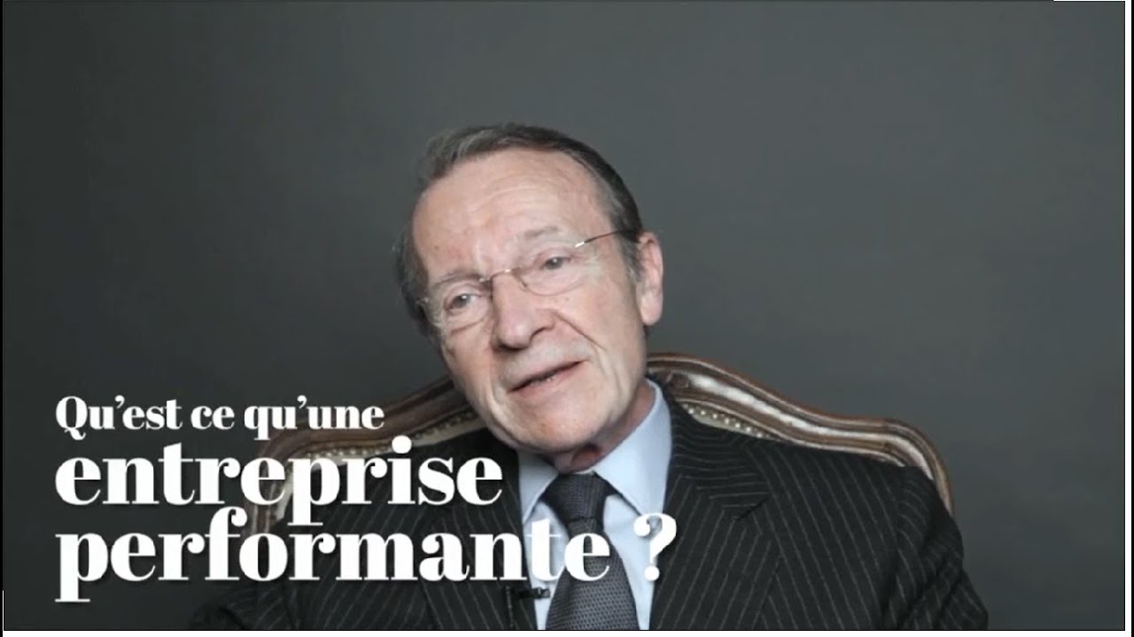 La performance d'entreprise et sa mesure selon Michel PEBEREAU