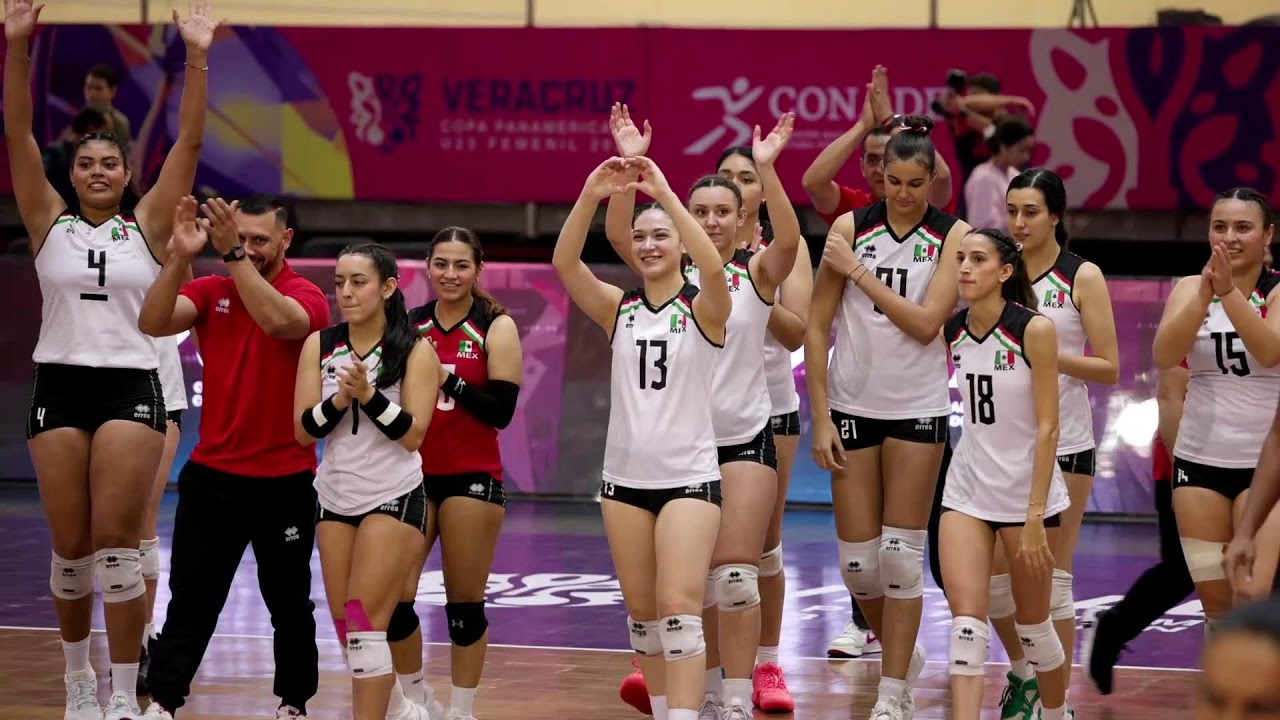 COPA PANAMERICANA U23 FEMENIL, VERACRUZ 2024. MÉXICO VS NICARAGUA