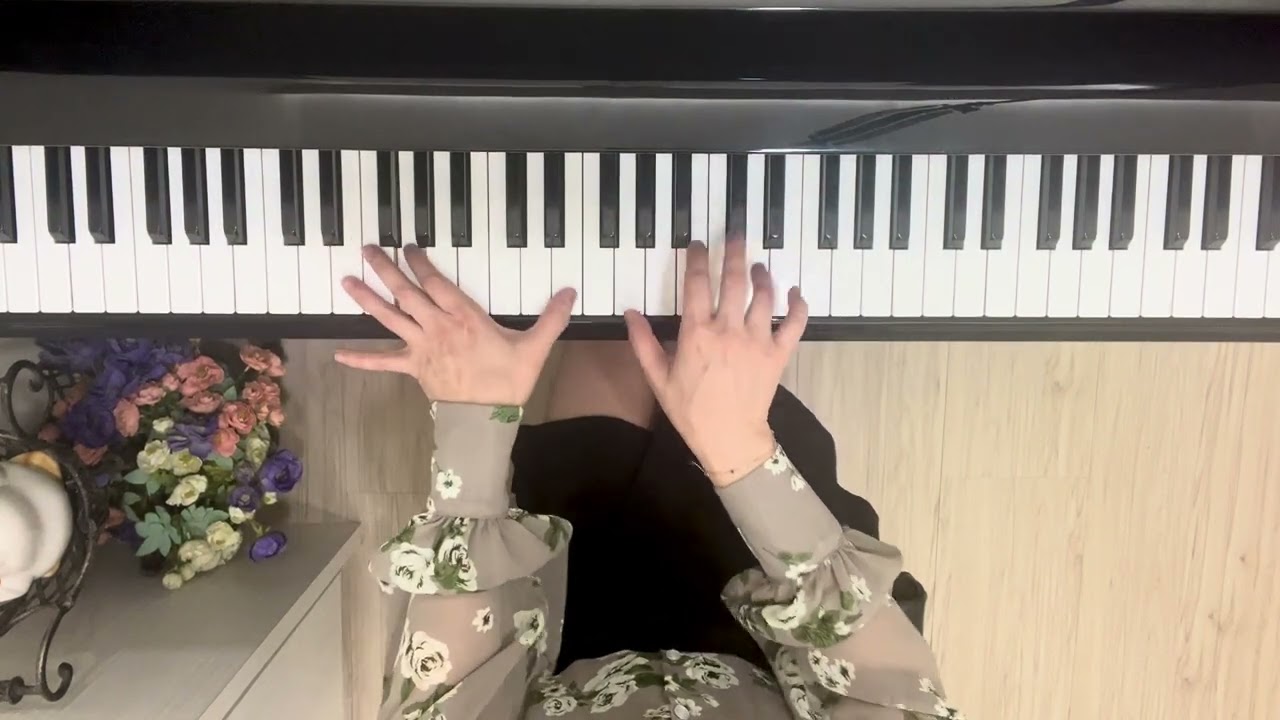 🎹聽見下雨的聲音-￼周杰倫