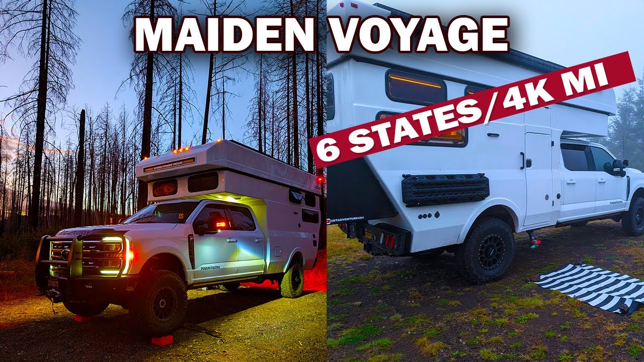 Epic Maiden Voyage: 6 States in a Rossmonster Baja (From Mountains to Pacific Coast)