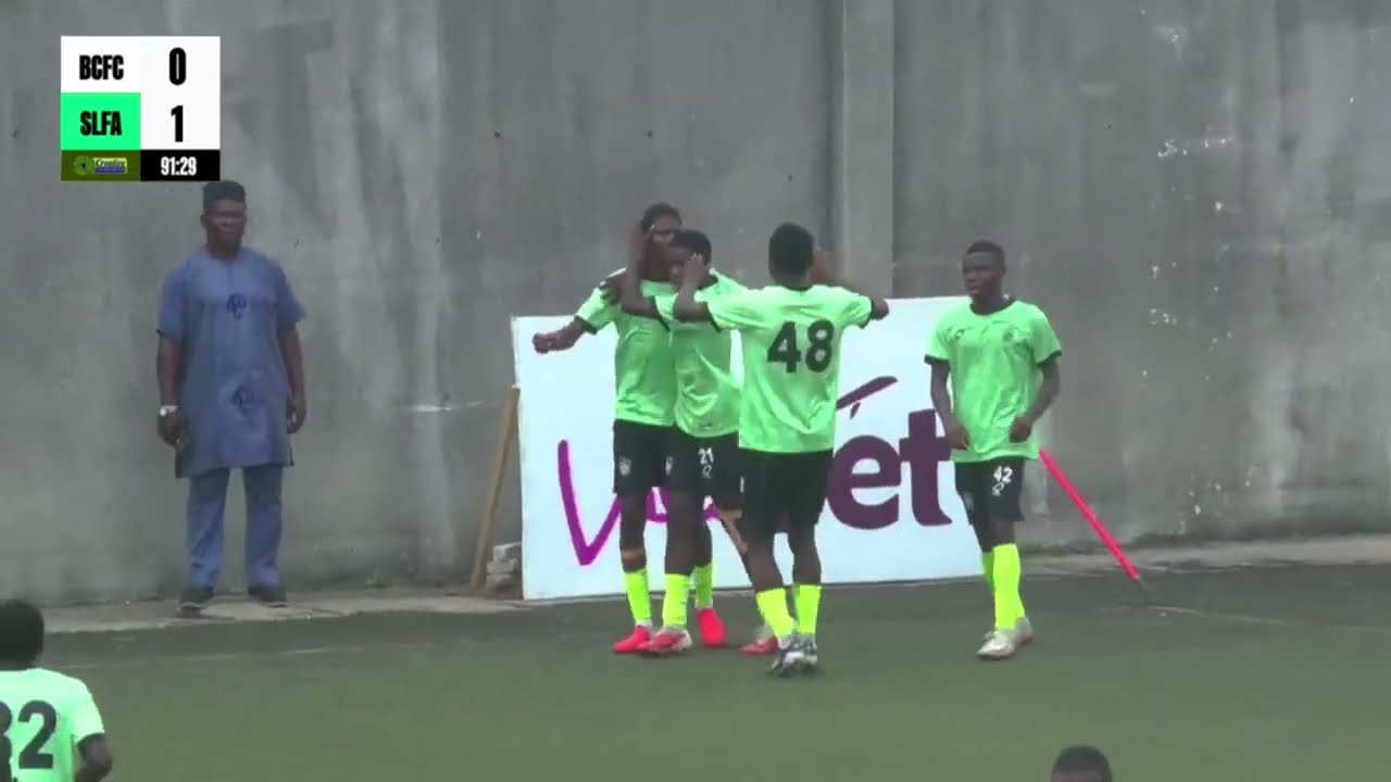 Lagos Derby W in the Bag 💼 | HIGHLIGHTS | Broad City 0-2 Sporting Lagos FA | TCC League26