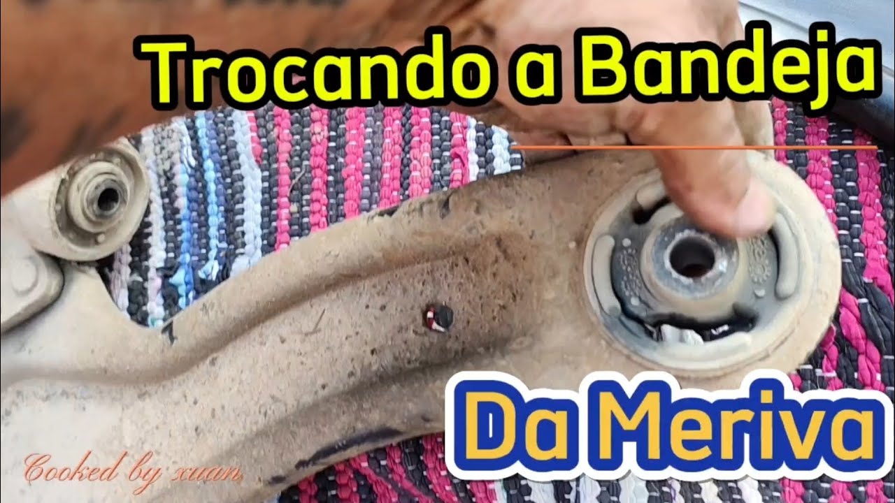 Trocando a Bandeja da Meriva