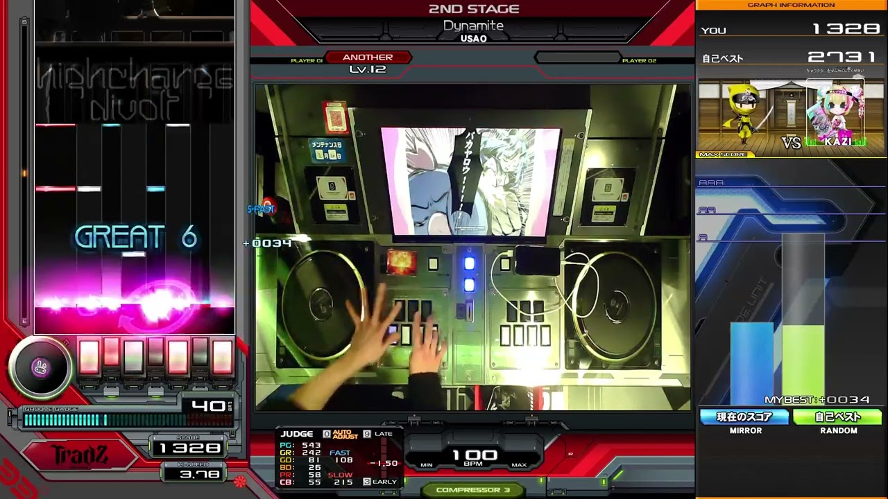 Dynamite [SPA EASY] いつかSP皆伝になる男266