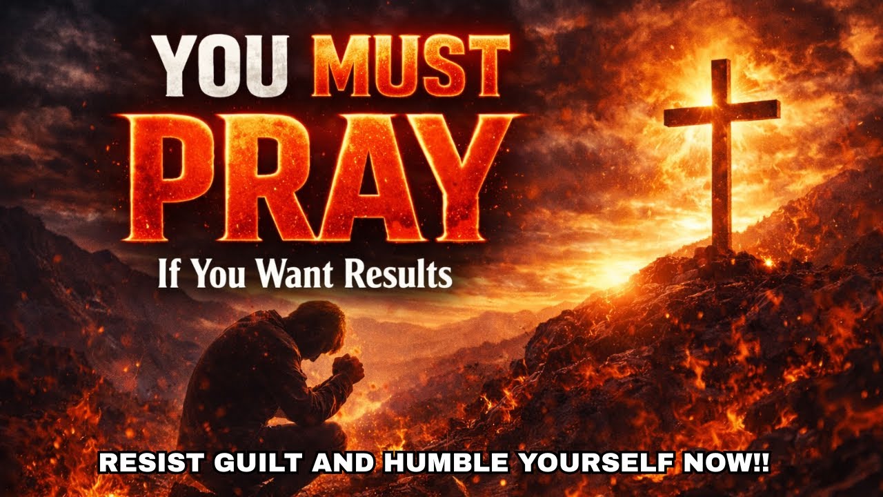 IF YOU DON’T PRAY TODAY NOTHING WILL CHANGE | Powerful Spiritual Warfare Prayer for Results