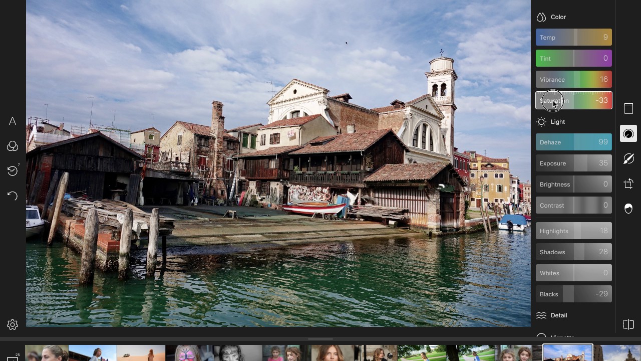How to edit a photo in 10 seconds with Polarr (free editor)