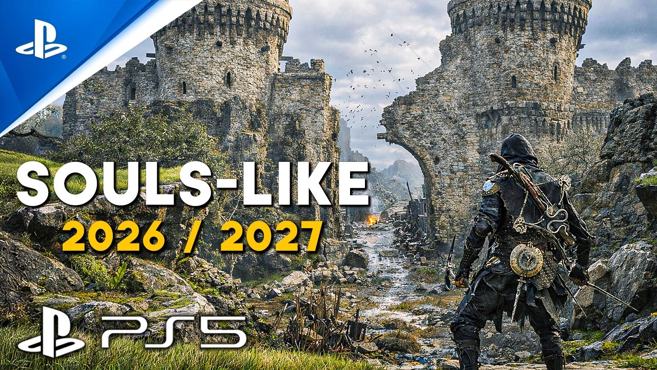 BEST NEW SOULS-LIKE GAMES OF 2026 & 2027 (Trailer) | Best New Game Trailers