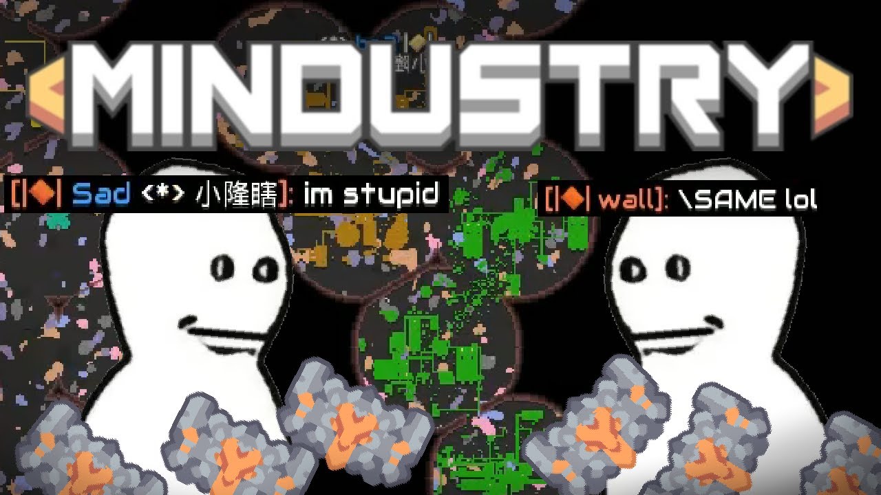 [Mindustry hex pvp] Great minds think alike