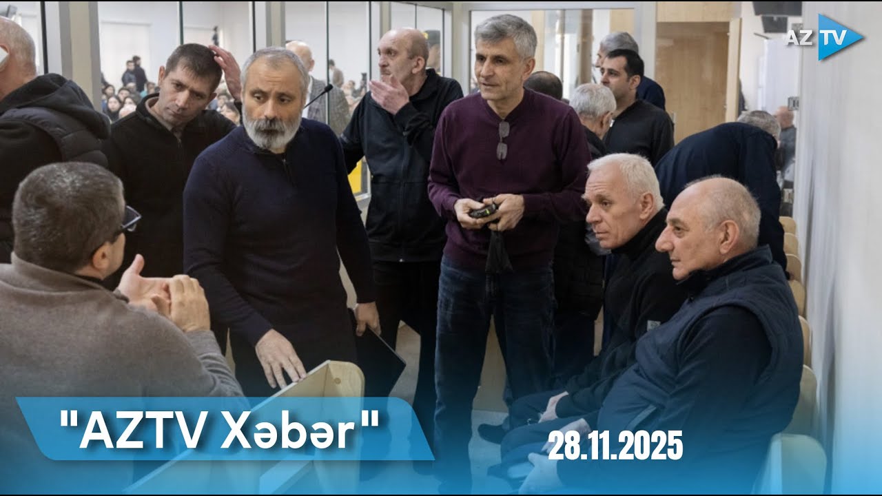 AZTV XƏBƏR (00:00) | 28.11.2025