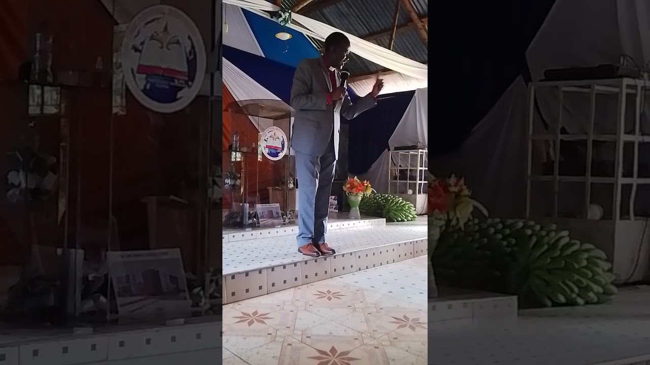 DUOKO GIK MANE WASIKWA OKAO // FIRST FRUIT HARVEST @CHULAIMBO. BY ARCH BISHOP DR. ALPHONCE AKAMA