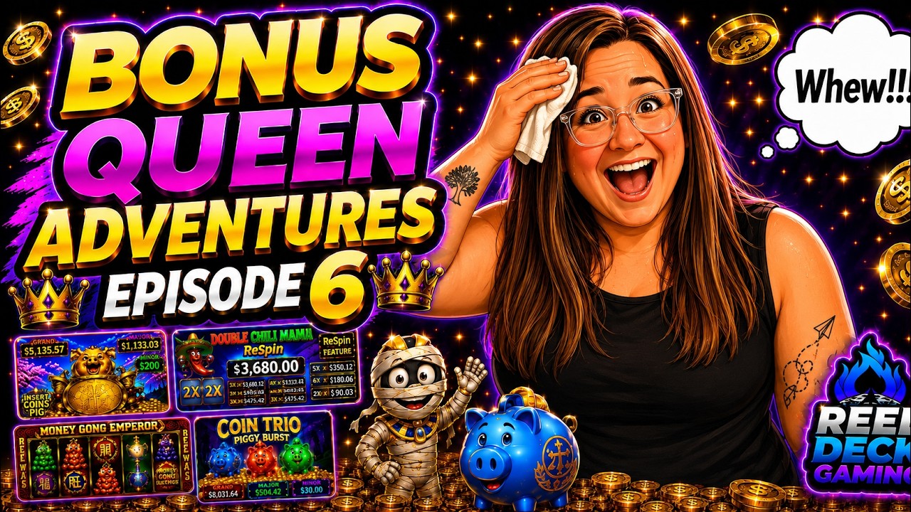 My Slot Bankroll Was Hanging On By A Thread! Bonus Queen (Ep6)