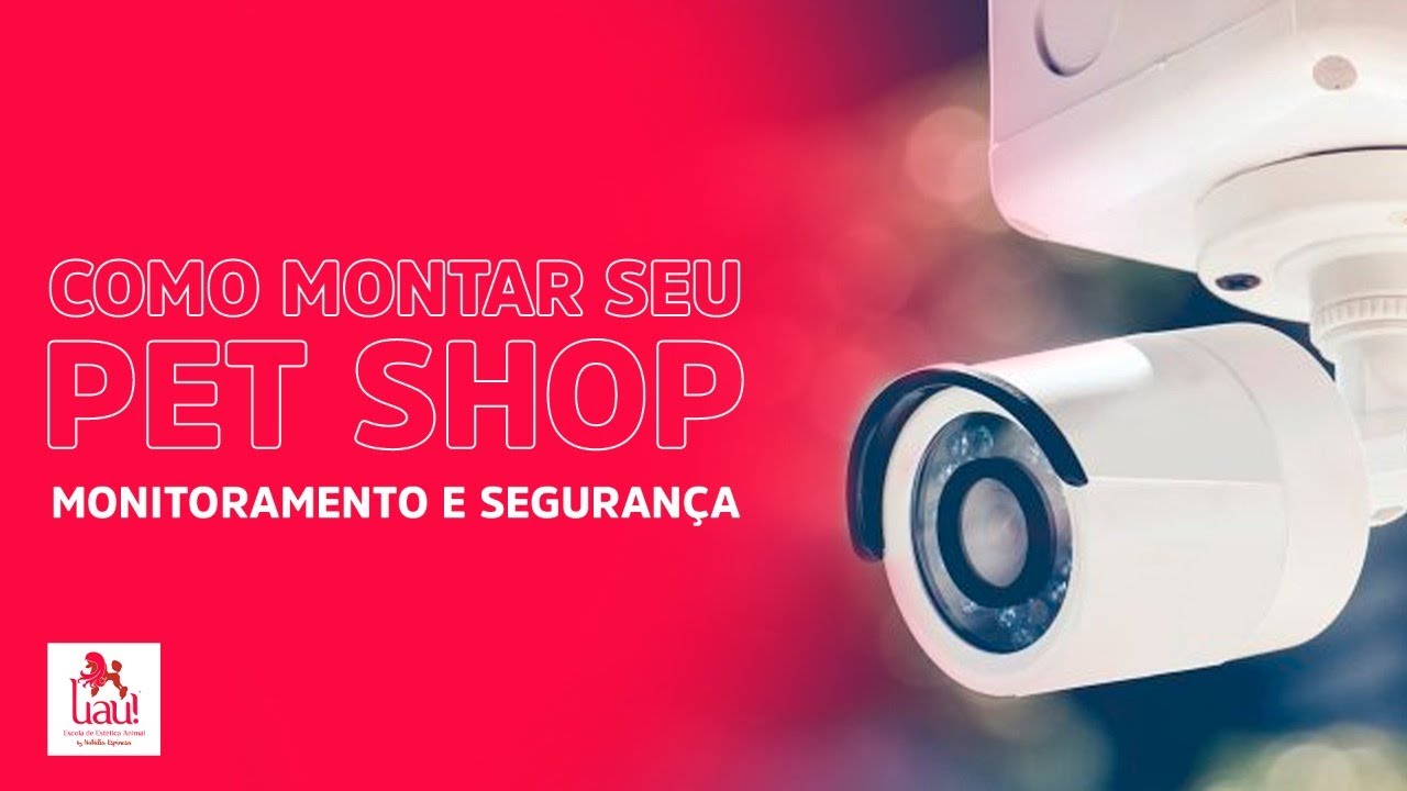 Como montar seu pet shop: monitoramento e segurança