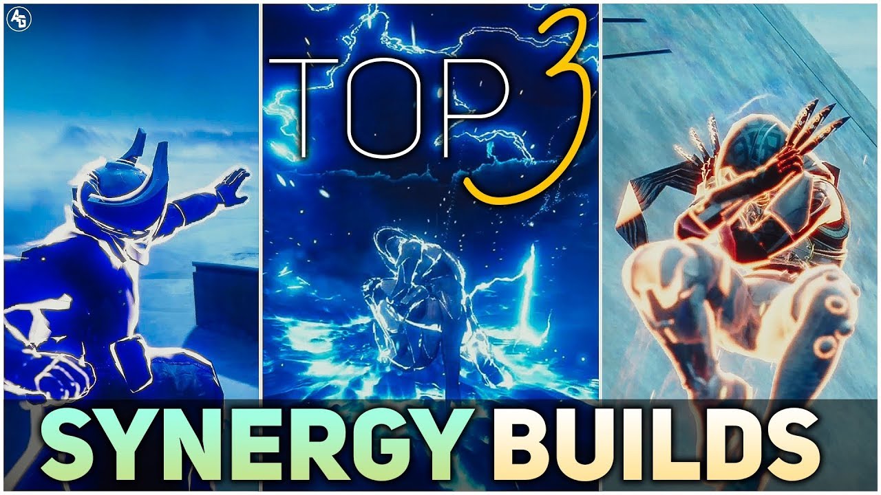 Top 3 Synergy Builds (Solo Player Builds) | Destiny 2 Forsaken