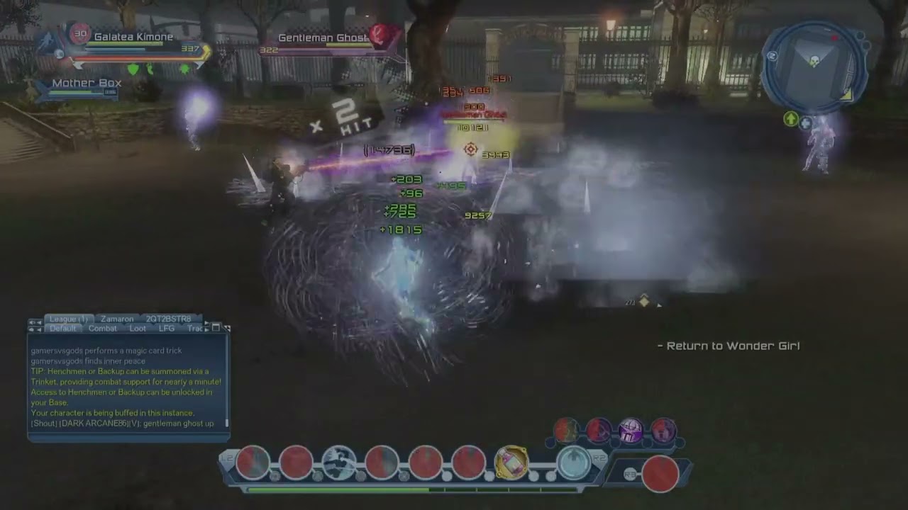 Galatea Kills Gentleman Ghost - Bounty (Cursed Gotham City)