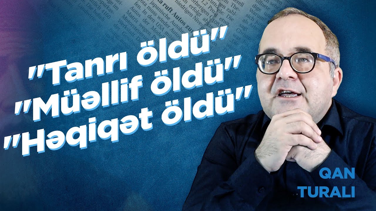 Tanrı öldü, Müəllif öldü, Həqiqət öldü